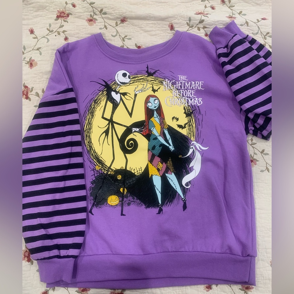 Disney Lavender The Nightmare Before Christmas Top